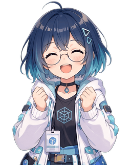 比較ガイドを案内するキャラクター